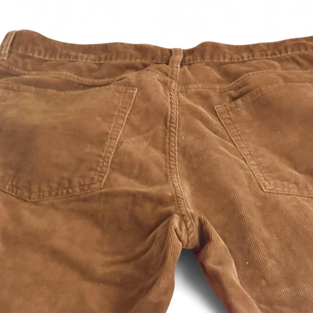 St. Johns Bay Brown Corduroy Pants - Picture 4 of 5